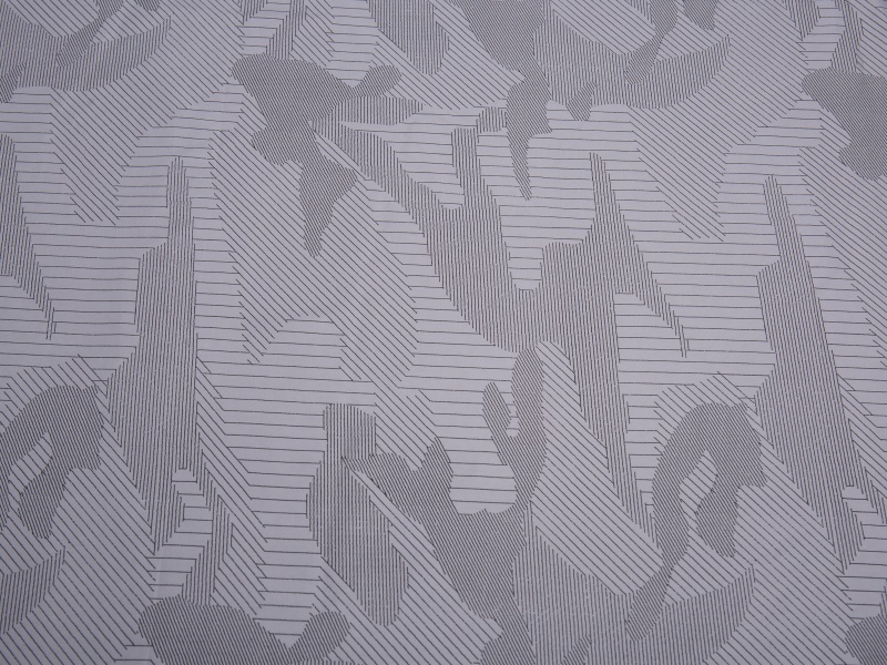 Tessuto di fodera stampato a polyester semplice