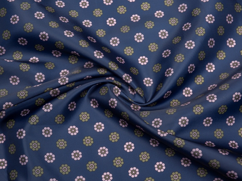 Tessuto di fodera stampato a polyester semplice