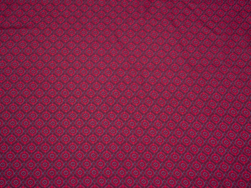 Tessuto di fodera stampato a polyester semplice