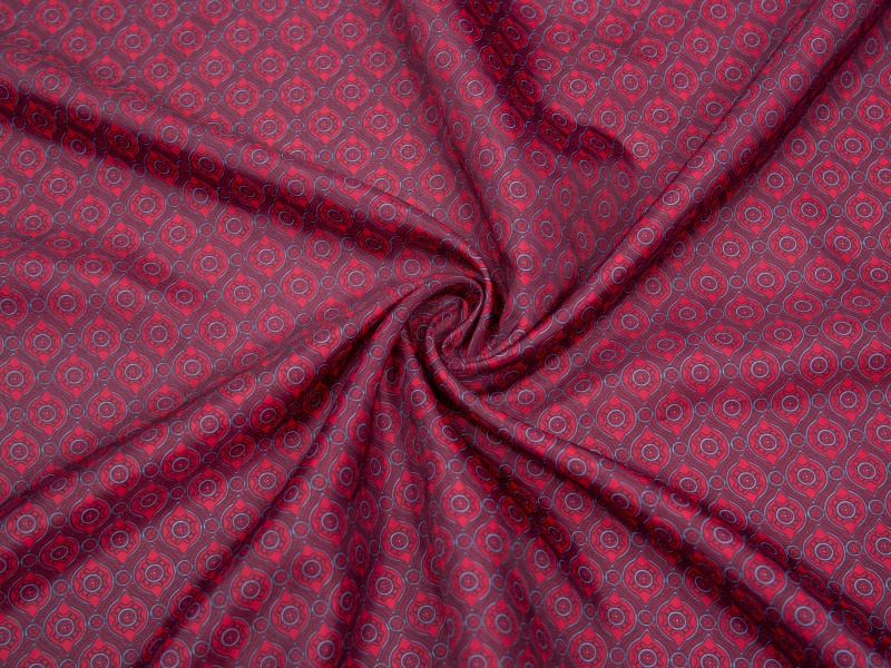 Tessuto di fodera stampato a polyester semplice