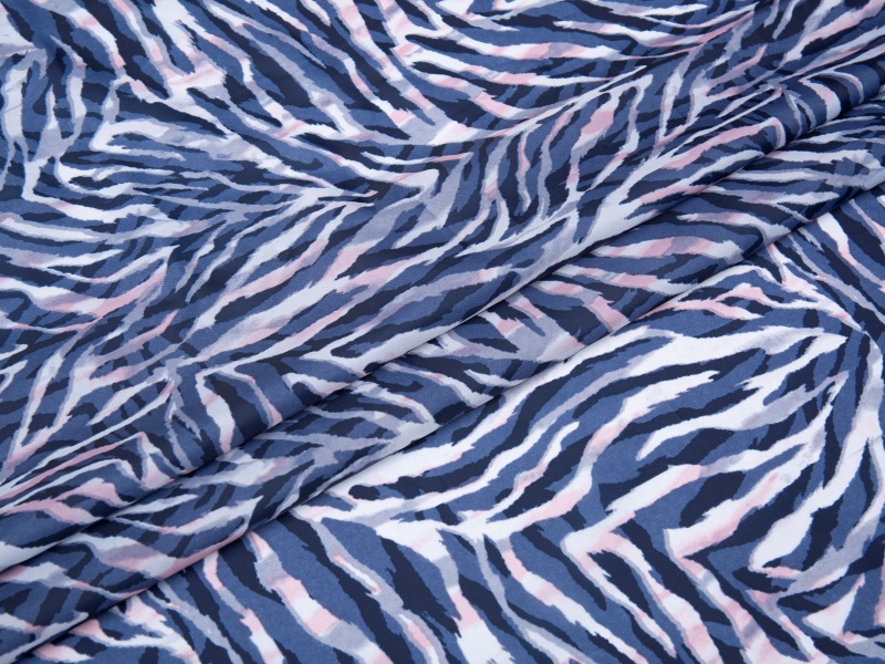 Tessuto di fodera stampato a polyester semplice