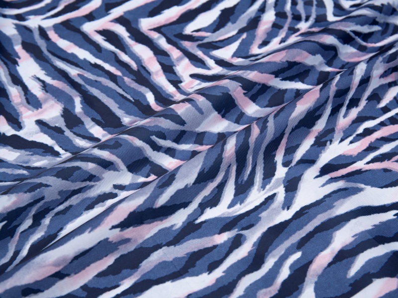 Tessuto di fodera stampato a polyester semplice