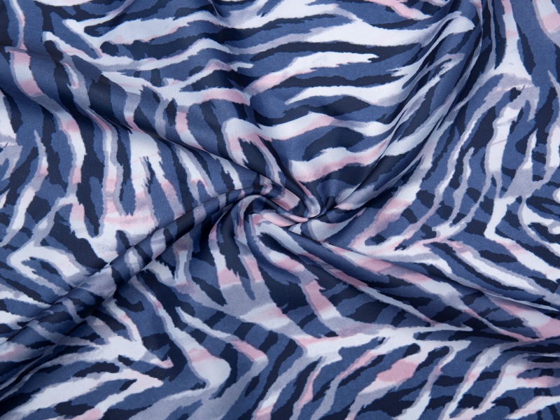 Tessuto di fodera stampato a polyester semplice