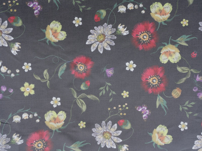 Tessuto di rivestimento in twill in poliestere