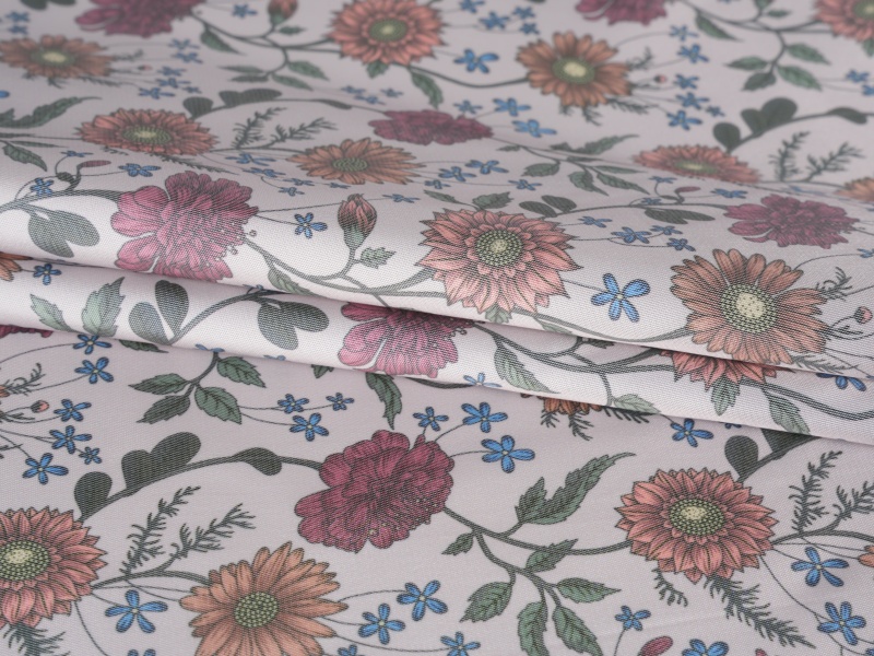 Tessuto di rivestimento in twill in poliestere