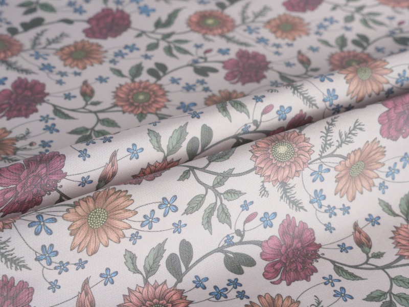 Tessuto di rivestimento in twill in poliestere