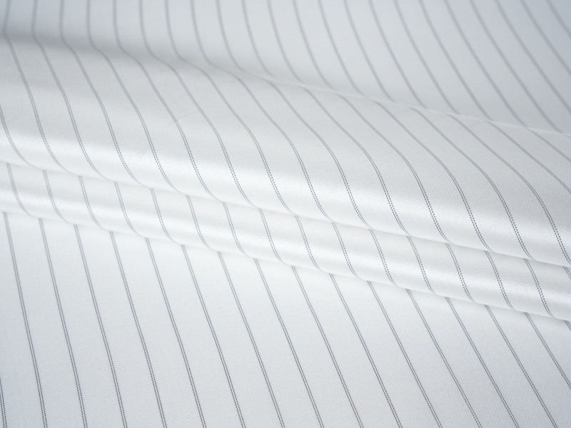 Tessuto per fodera a filo viscoso in poliestere