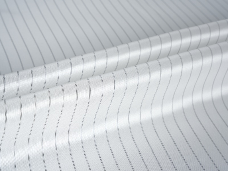 Tessuto per fodera a filo viscoso in poliestere