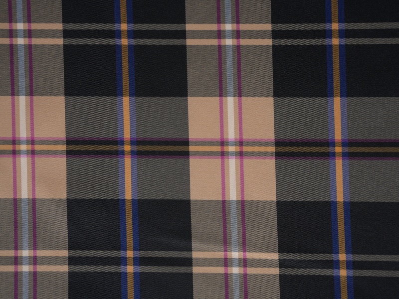 Tessuto per fodera per manica a filo in poliestere