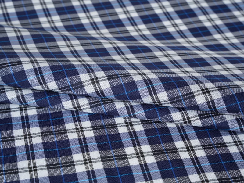 Tessuto per fodera a filo viscoso in poliestere