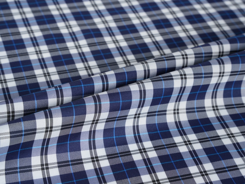 Tessuto per fodera a filo viscoso in poliestere