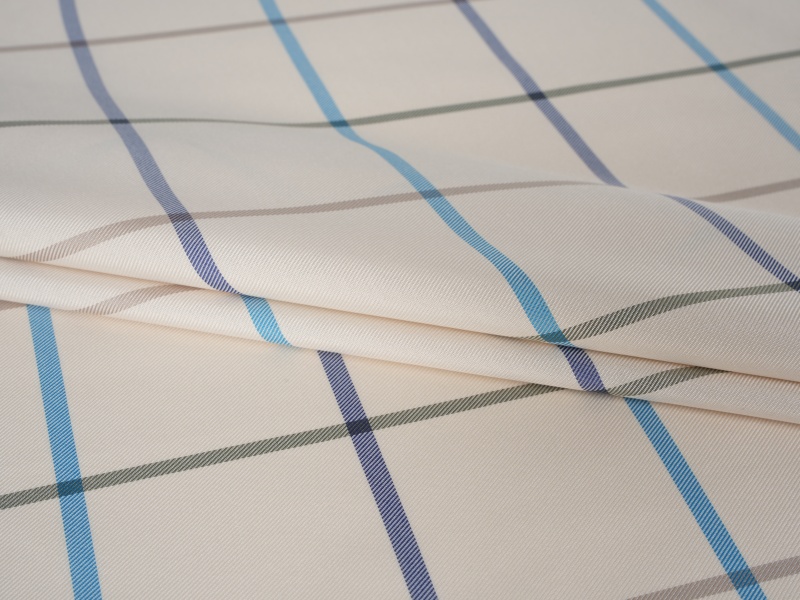 Tessuto per fodera per manica a filo in poliestere