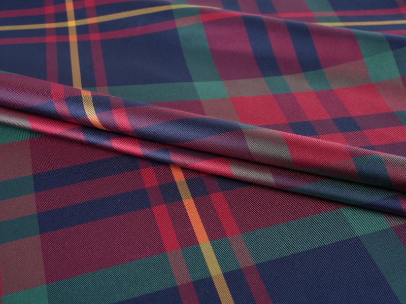 Tessuto per fodera per manica a filo in poliestere