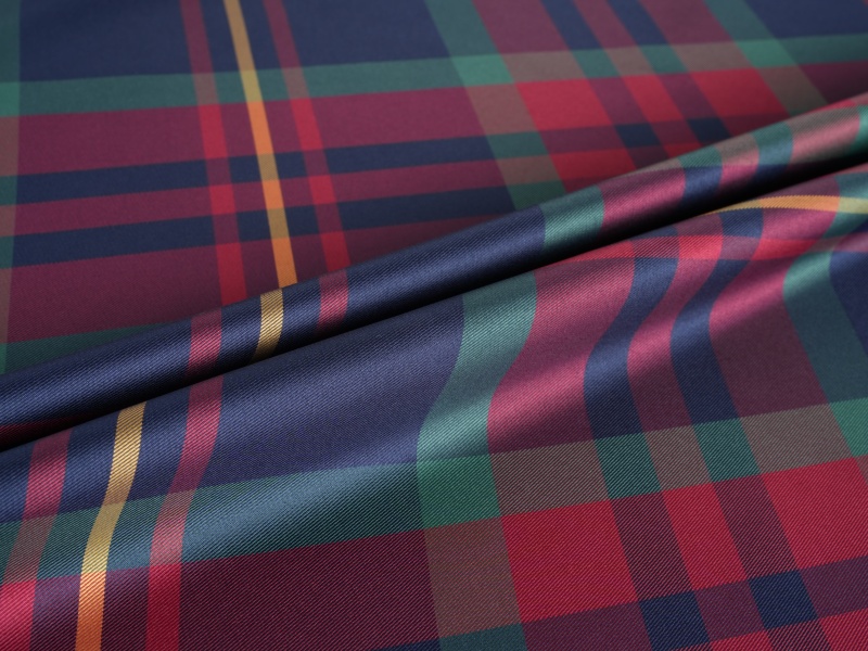 Tessuto per fodera per manica a filo in poliestere