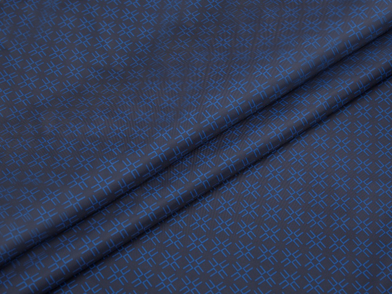 Tessuto di rivestimento stampato in twill all-polyester